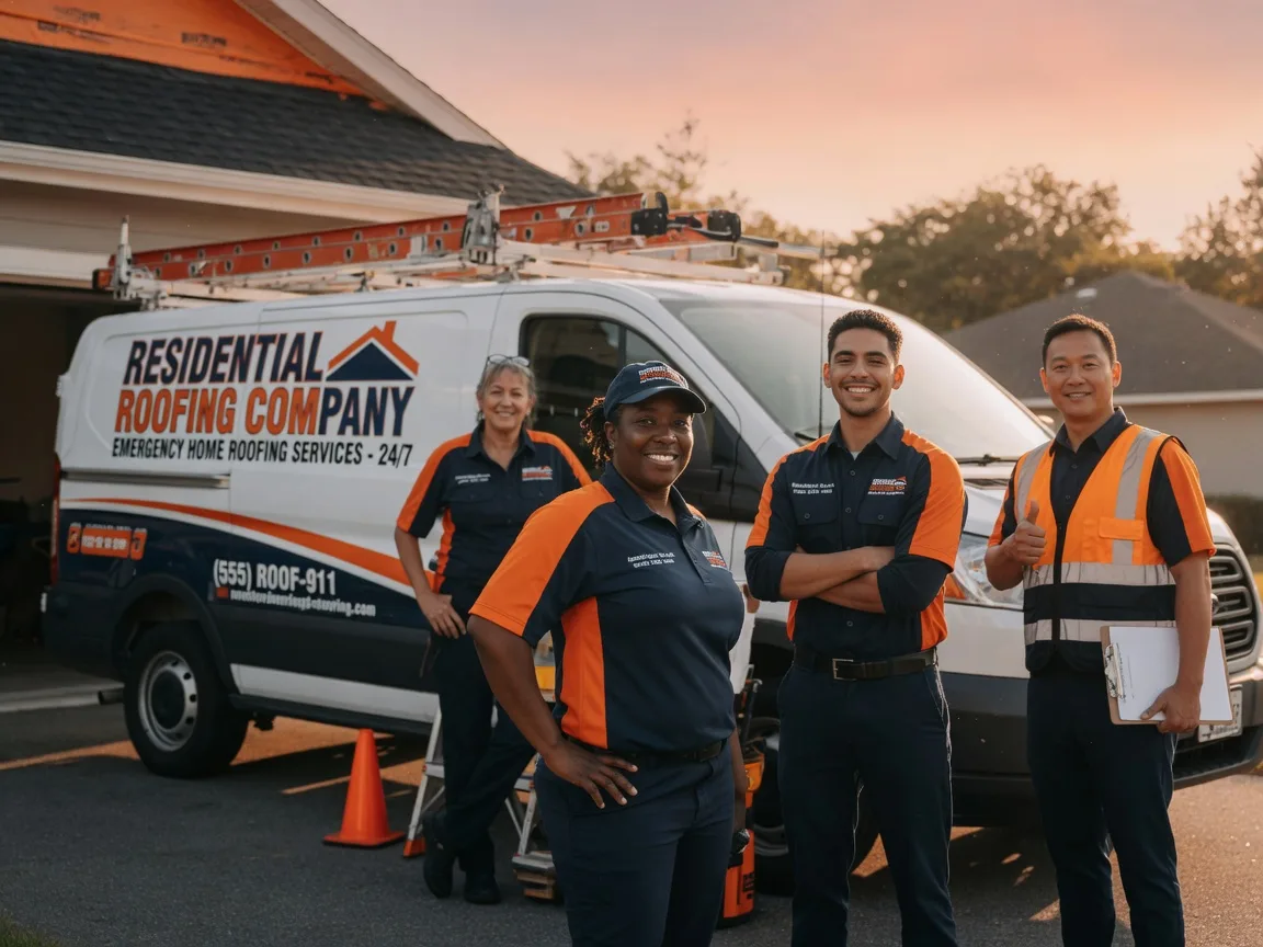 Emergency Roof Repair company in Claridge, PA