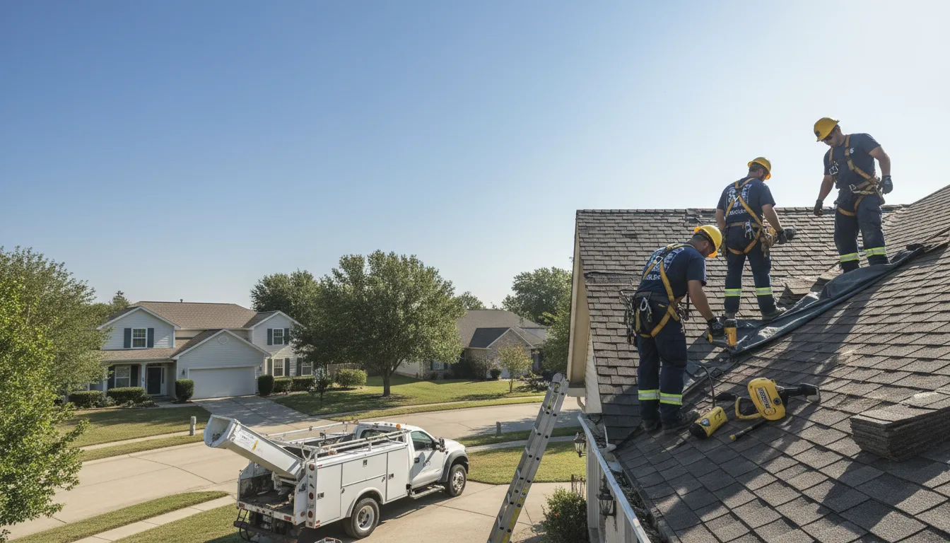 Emergency Roof Repair in Claridge, PA near me